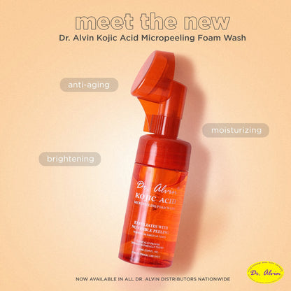 Dr Alvin Kojic Acid Micro peeling Foaming