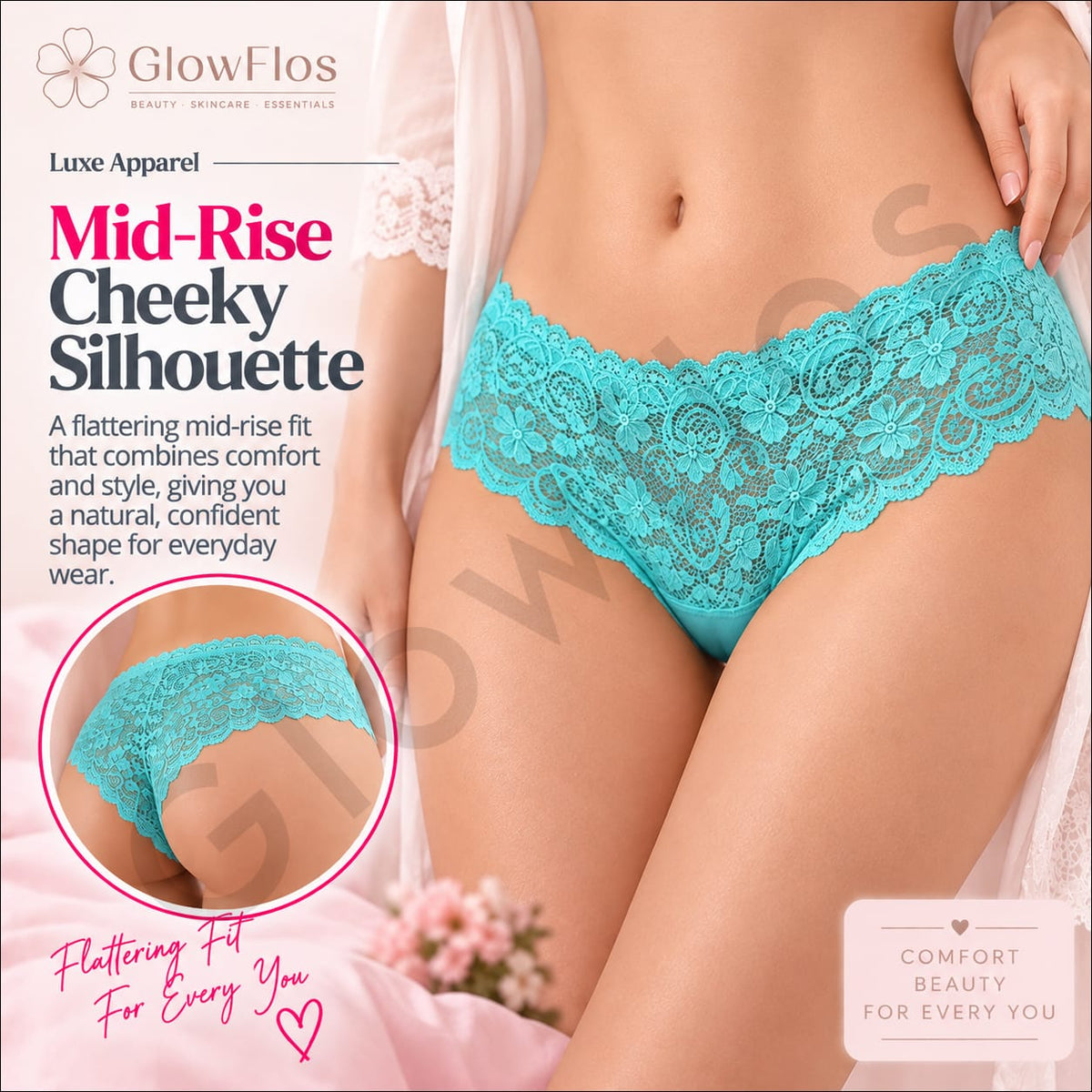 Elegant Lace Briefs