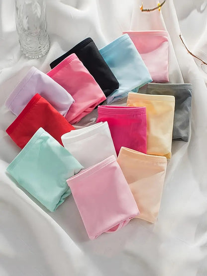 Solid Color Panties ,Daily Wear Panties 10 pcs
