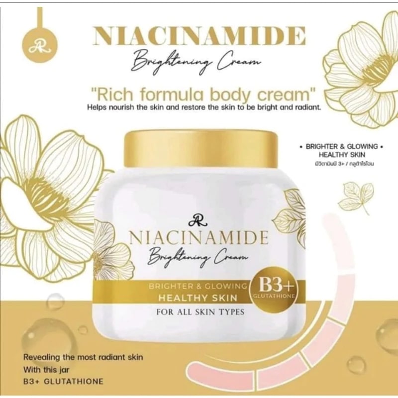 Ar Niacinamide Brightening Cream