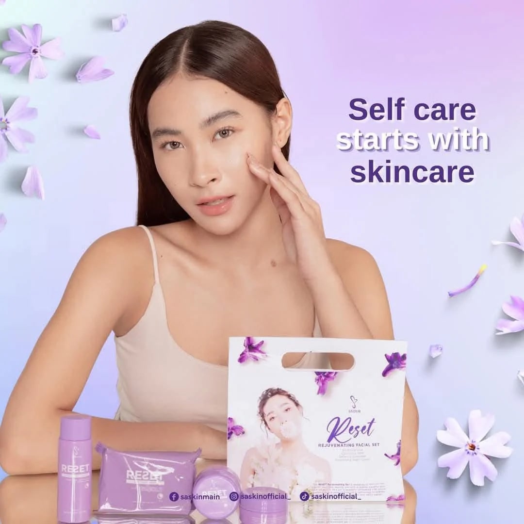 Reset Rejuvenating Facial Set