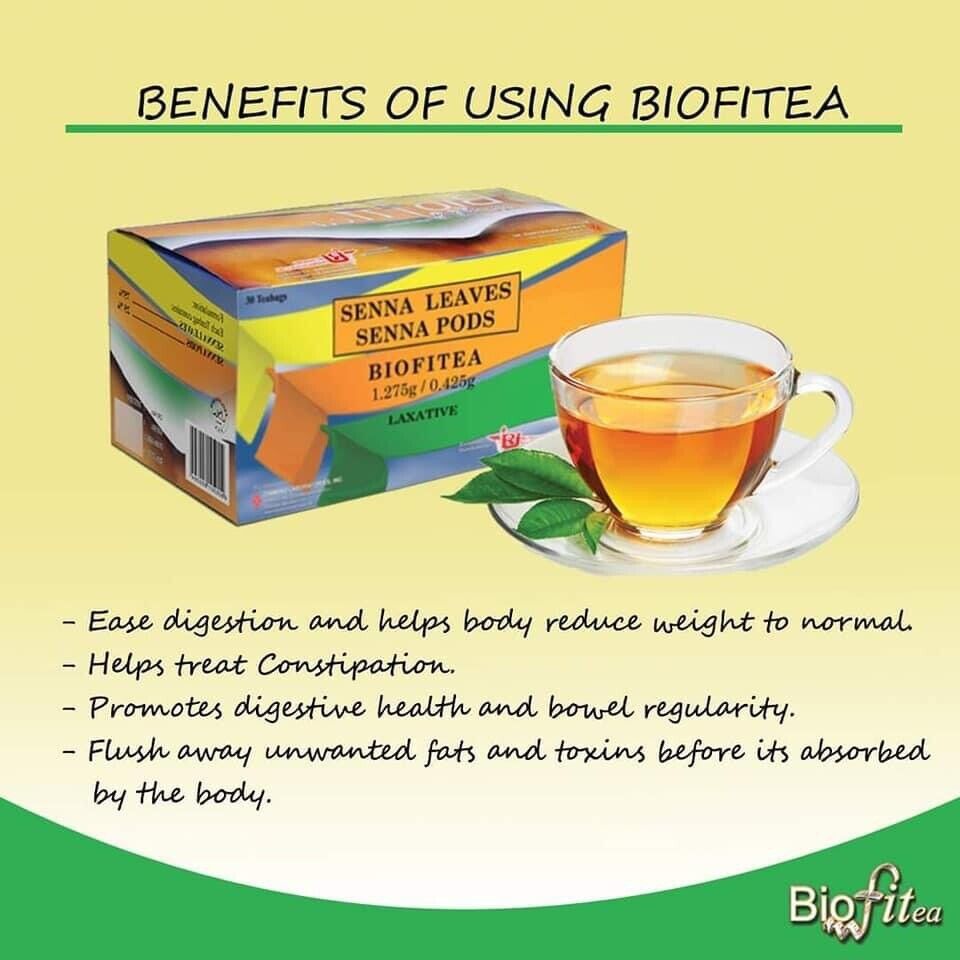 Biofit Tea herbal tea blend for daily wellness and refreshing taste