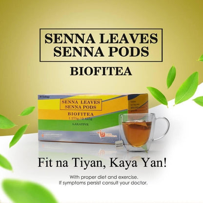 Biofit Tea herbal tea blend for daily wellness and refreshing taste