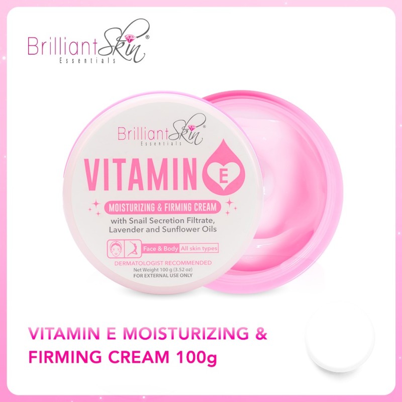 Brilliant Vitamin E Moisturising Cream for soft, hydrated, and glowing skin