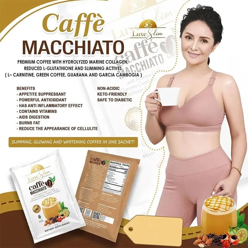 Luxe Slim Caffe Macchiato