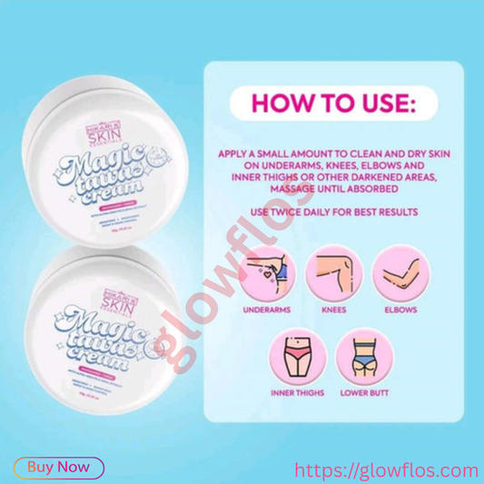 Hikari Magic Tawas Cream for fresh, smooth, and bright underarms