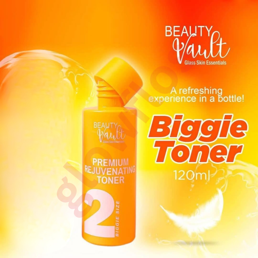 Beauty Vault Rejuvenating Toner Biggie Size facial toner for smoother, refreshed, and brighter-looking skin