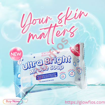 Hikari Ultra Bright Miracle Soap