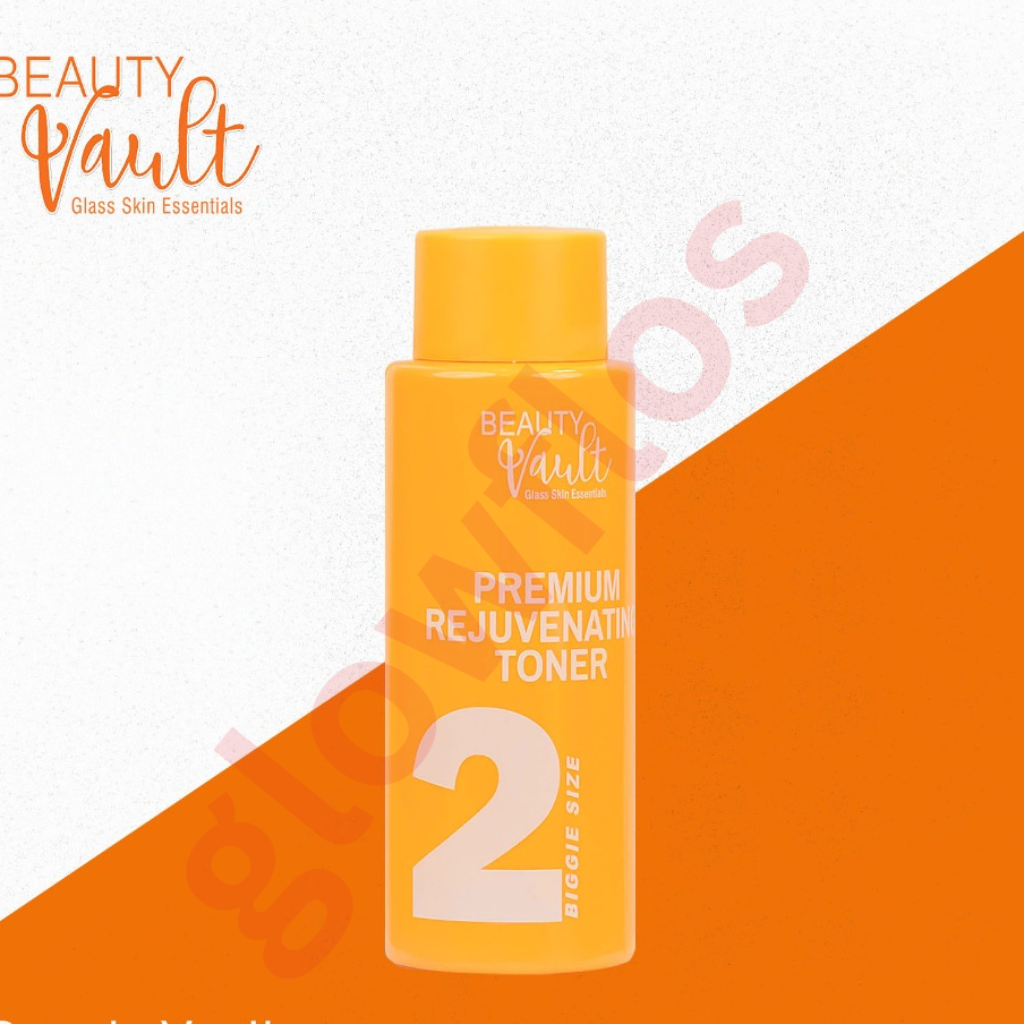 Beauty Vault Rejuvenating Toner Biggie Size facial toner for smoother, refreshed, and brighter-looking skin