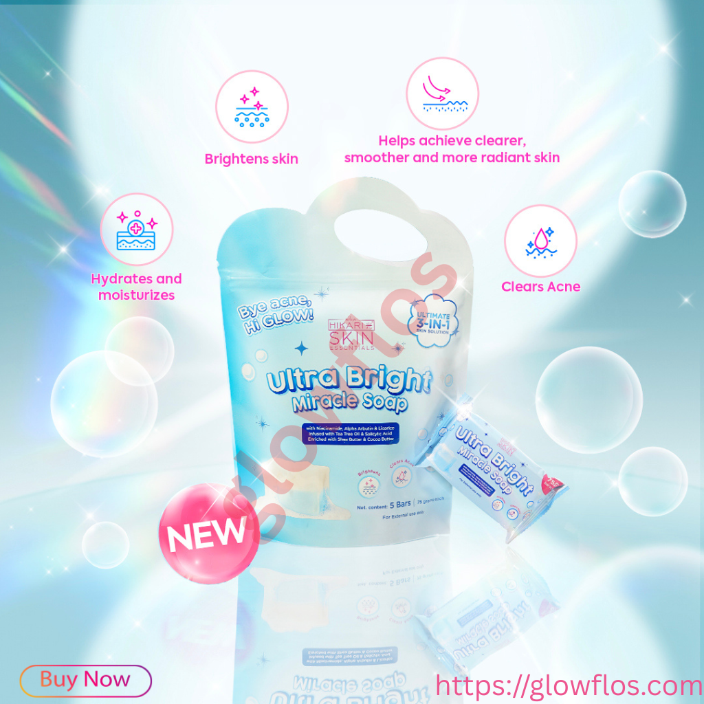 Hikari Ultra Bright Miracle Soap