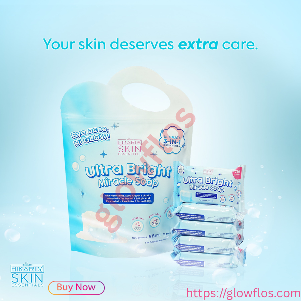 Hikari Ultra Bright Miracle Soap