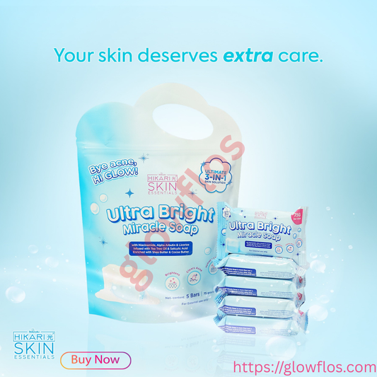 Hikari Ultra Bright Miracle Soap