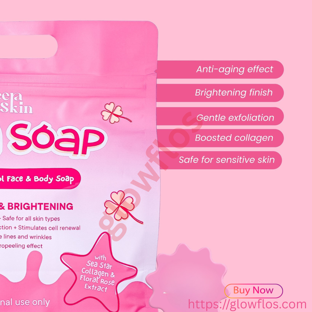HerSkin Hera Soap for deep cleansing, brightening, and smooth glowing skin
