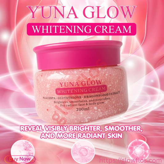 BMRS Yuna Glow Whitening Cream for bright, smooth, and glowing skin