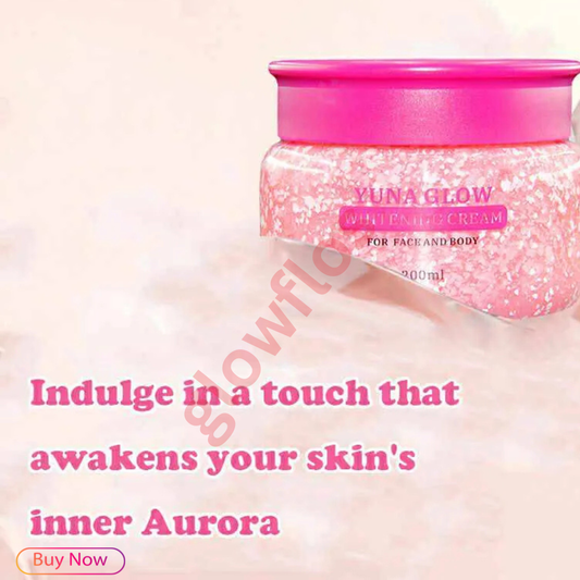BMRS Yuna Glow Whitening Cream for bright, smooth, and glowing skin