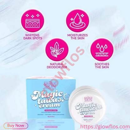 Hikari Magic Tawas Cream for fresh, smooth, and bright underarms