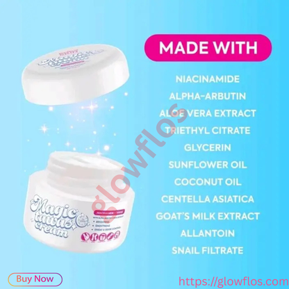 Hikari Magic Tawas Cream for fresh, smooth, and bright underarms