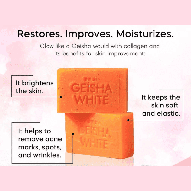 Geisha White Soap