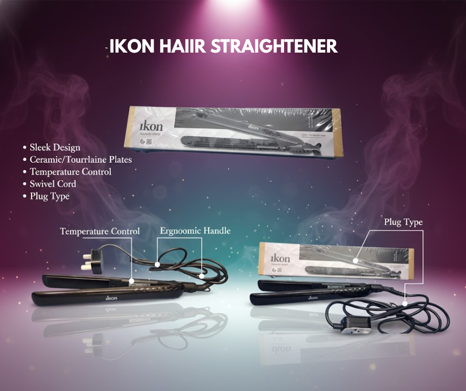 Ikon Hair Straightener