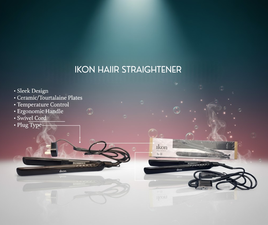 Ikon Hair Straightener