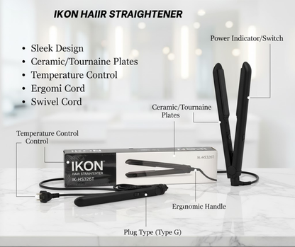 Ikon Hair Straightener