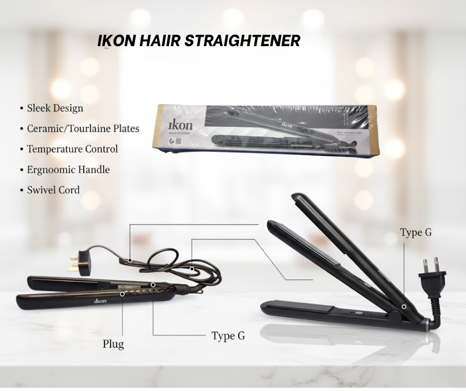 Ikon Hair Straightener
