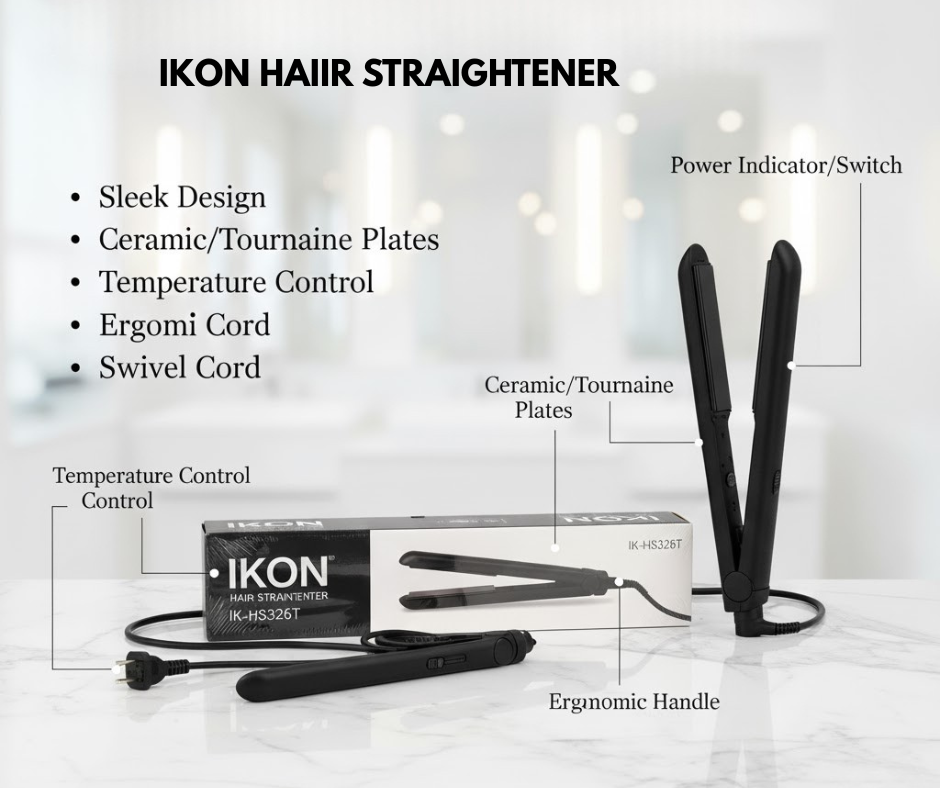 Ikon Hair Straightener