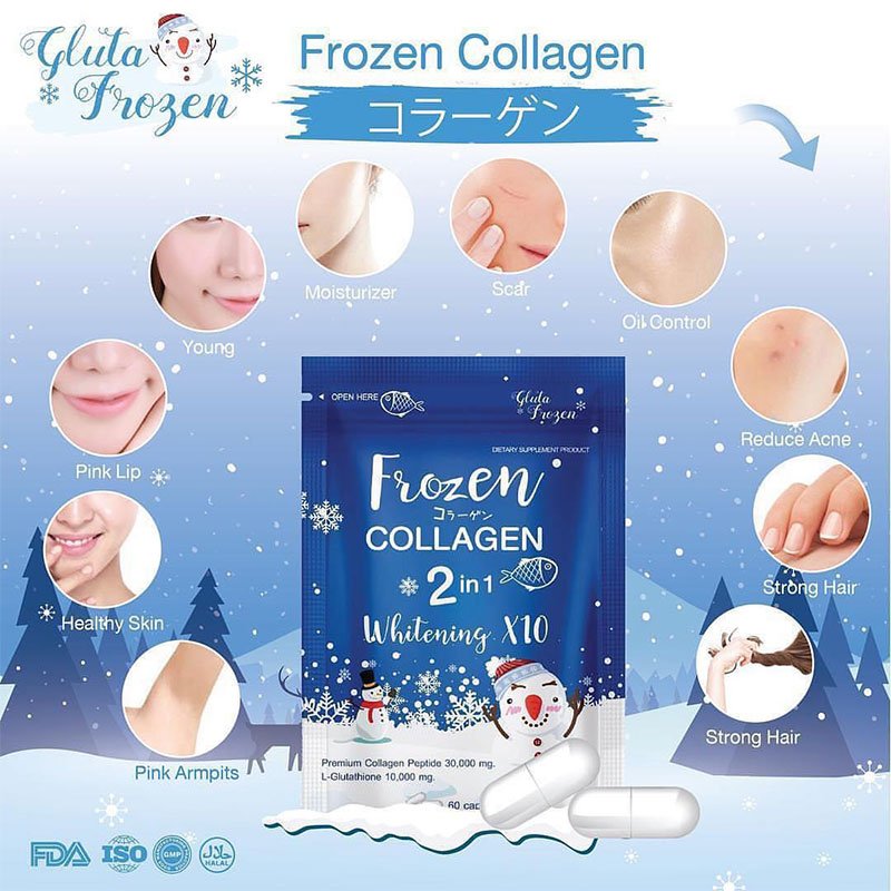 Frozen Collagen