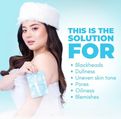 Jskin Hydra Peel Renewal Peel off Mask