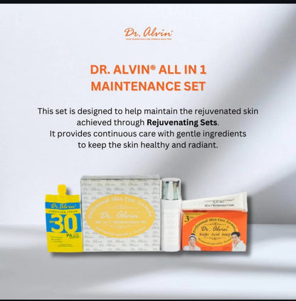 Dr Alvin Maintenance Set