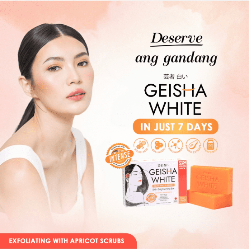 Geisha White Soap