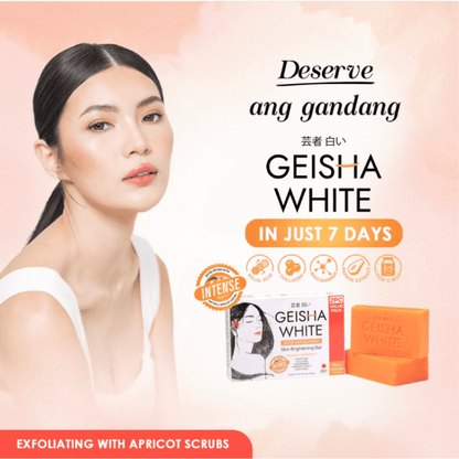 Geisha White Soap