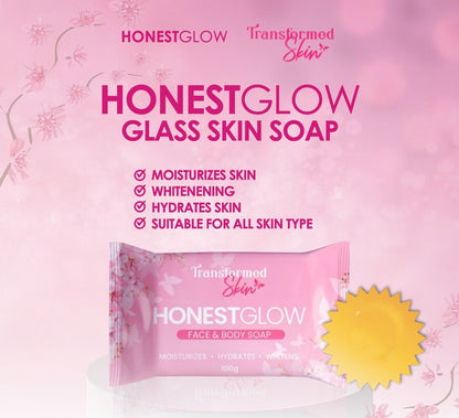 Honest glow Face & Body Soap