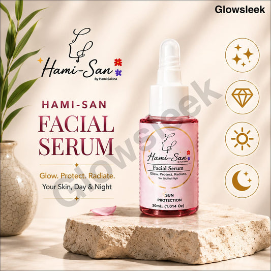 Hamisan Facial Serum lightweight hydrating face serum for smooth, refreshed, and radiant-looking skin