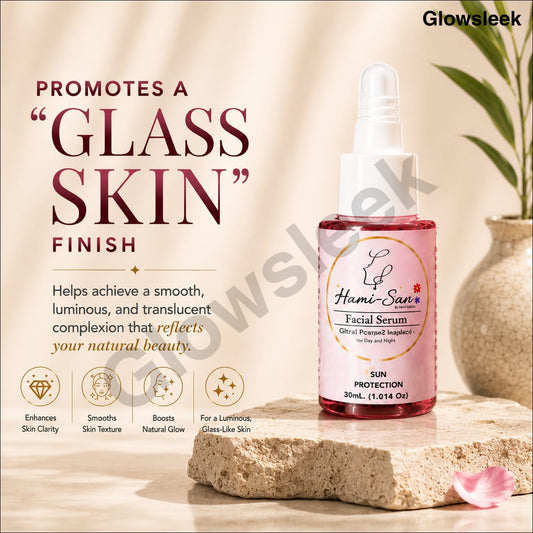 Hamisan Facial Serum lightweight hydrating face serum for smooth, refreshed, and radiant-looking skin