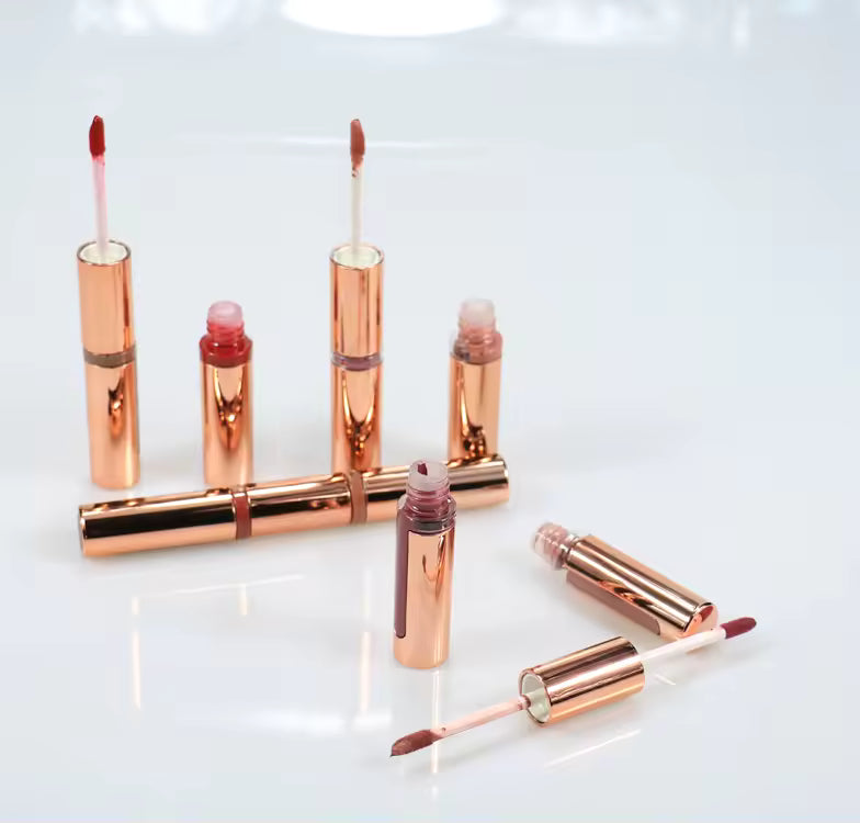 Liquid Matte Lipstick Double Side Blushing & Dream Bubble