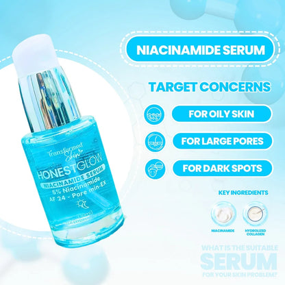 Honest glow Niacinamide Serum