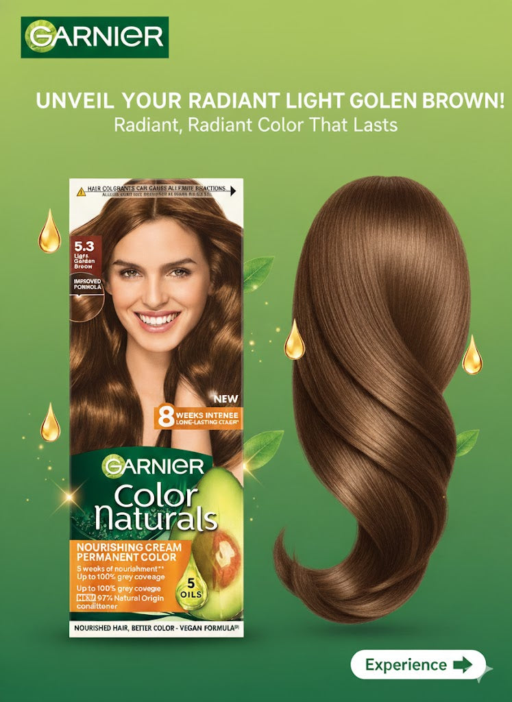 Garnier 5.3 Light Golden Brown