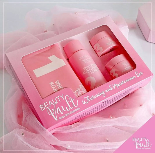 Beauty Vault Maintenance Set