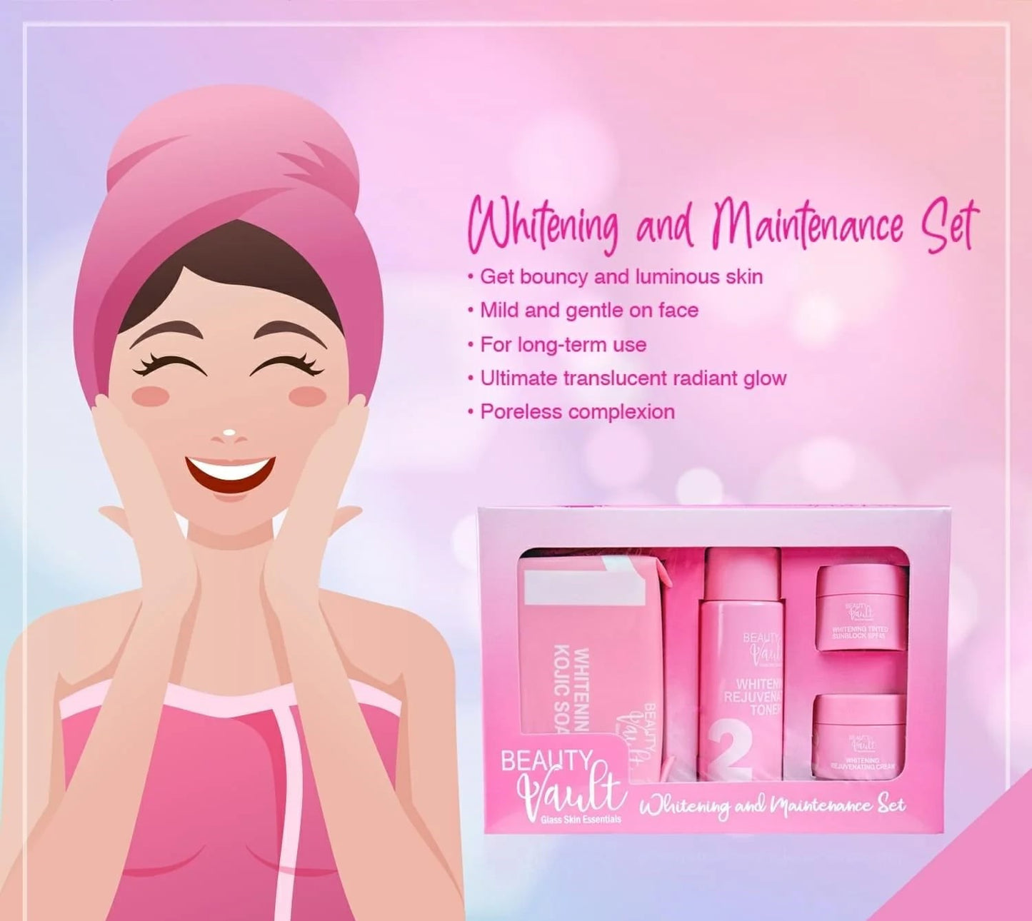 Beauty Vault Maintenance Set