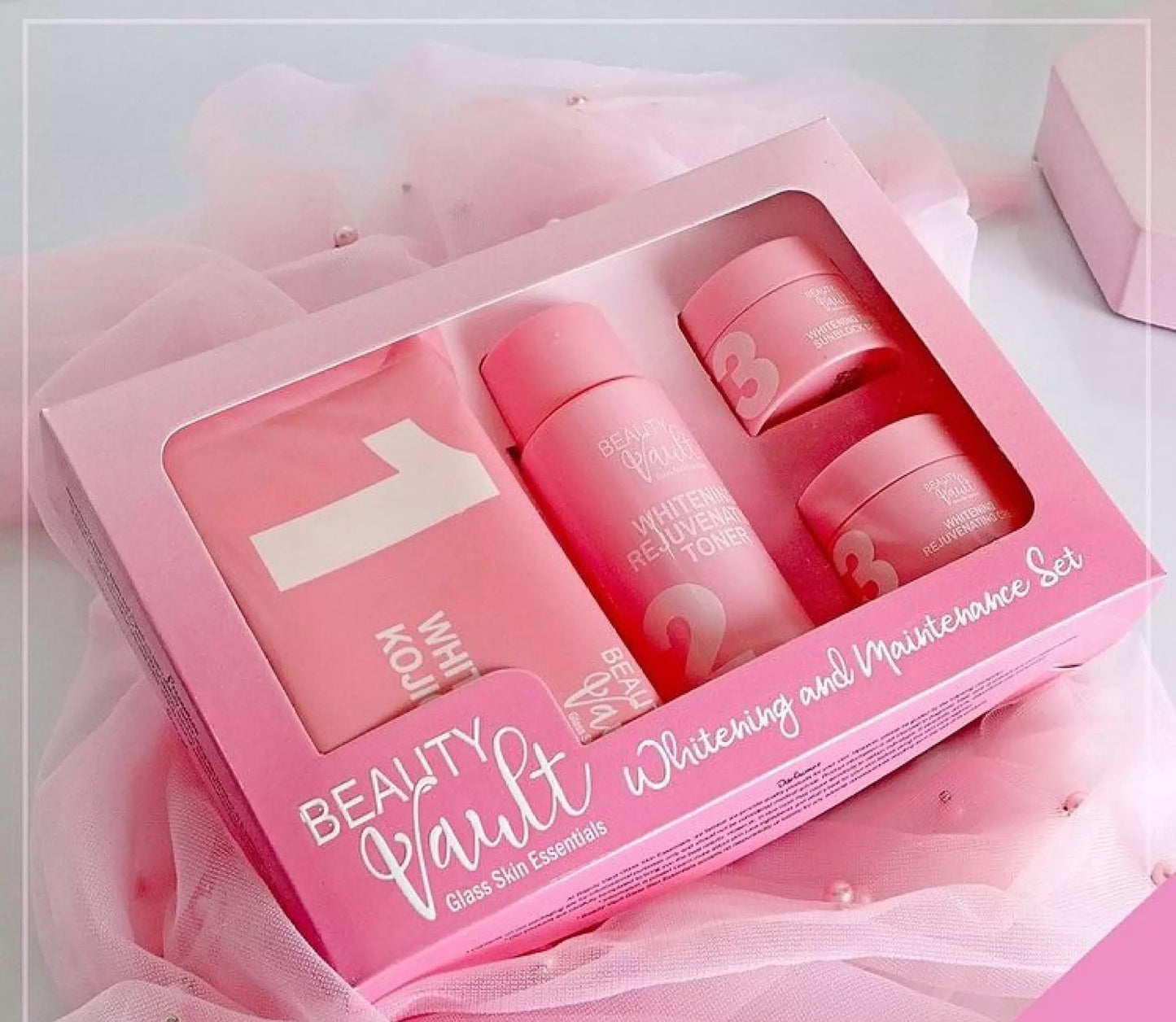 Beauty Vault Maintenance Set