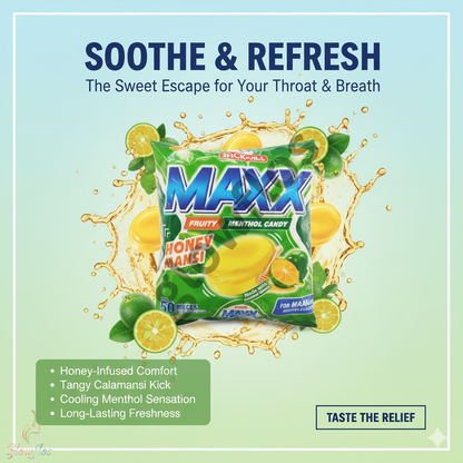 Maxx Menthol Candy