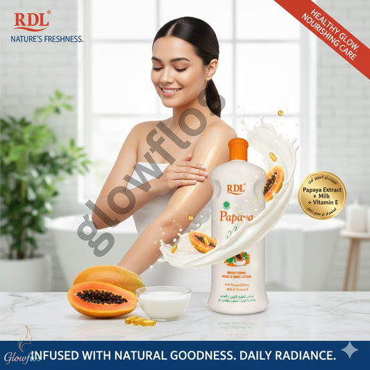 RDL Papaya Milk Lotion