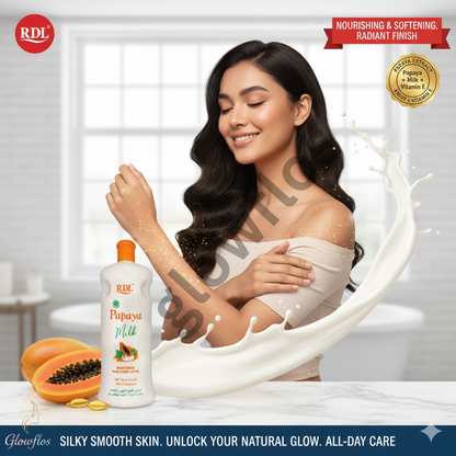 RDL Papaya Milk Lotion