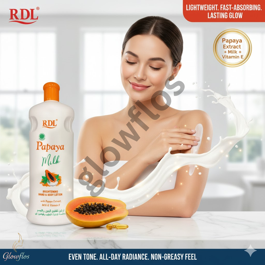 RDL Papaya Milk Lotion