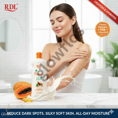 RDL Papaya Milk Lotion