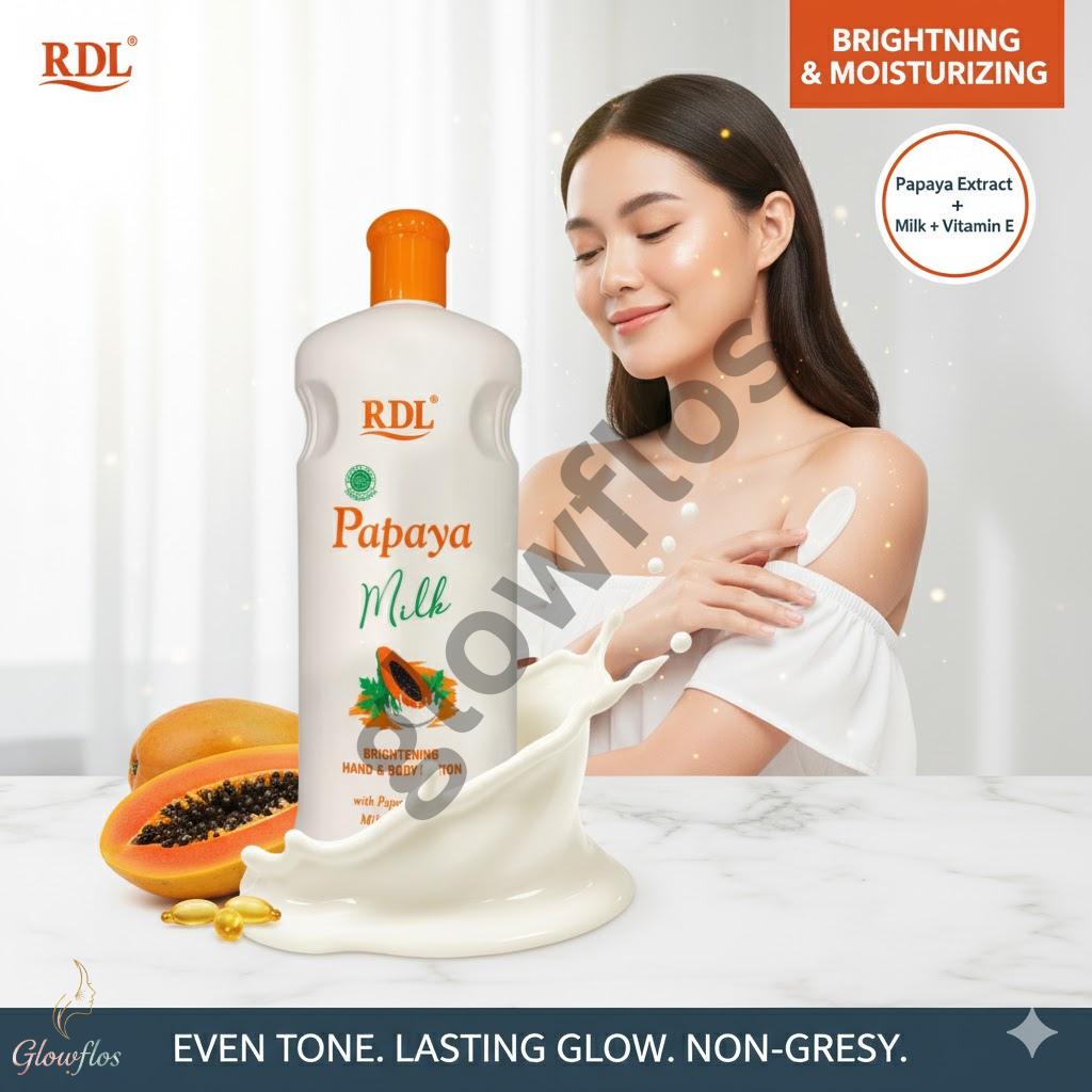 RDL Papaya Milk Lotion