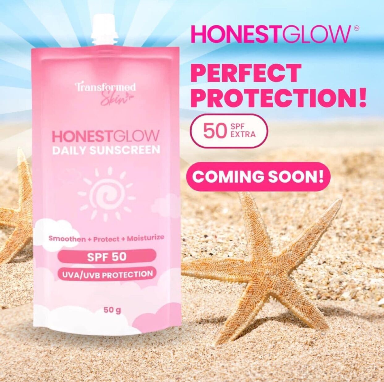 Honest glow Daily Sunscreen