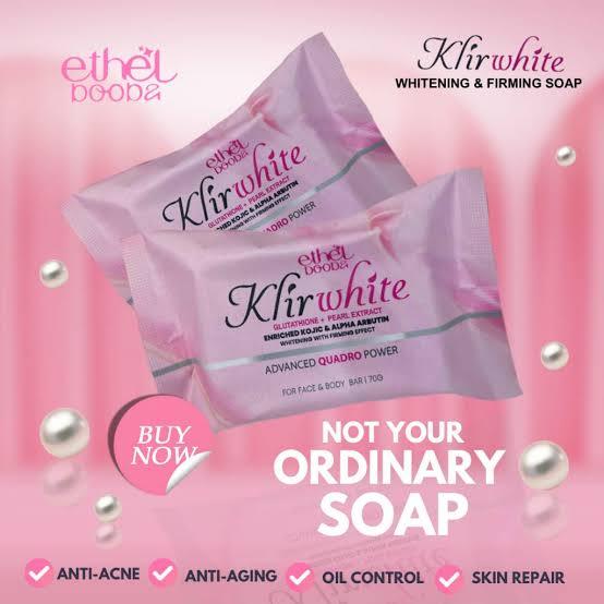 KlirWhite Soap