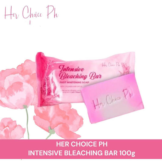 Intensive Bleaching Bar Soap